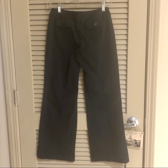 Black Ann Taylor LOFT Pants Marissa Fit - Picture 2 of 7